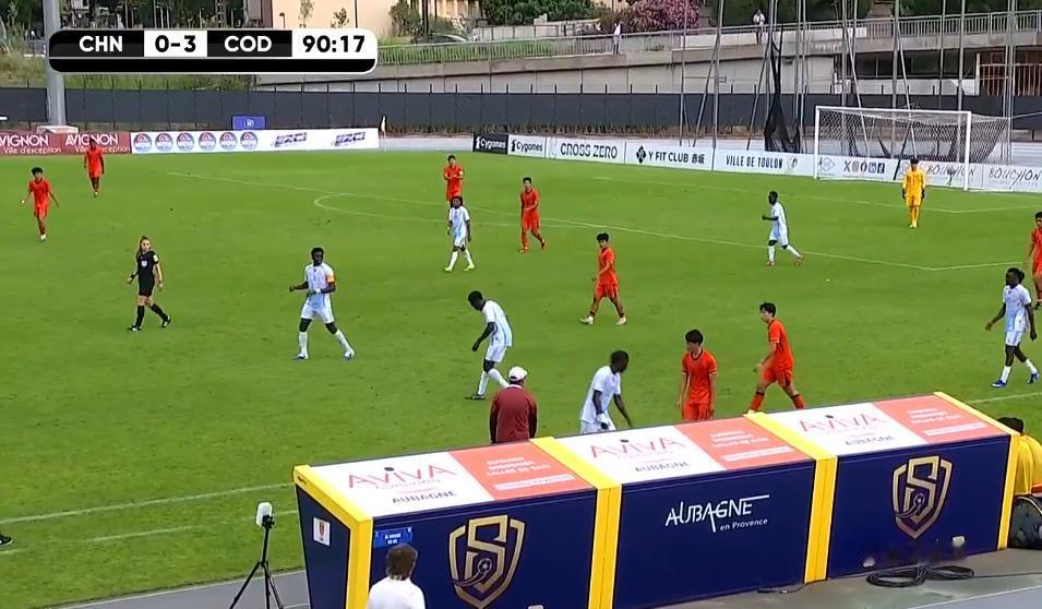 土伦杯：门将梦游，U19国足0-3负刚果（金），不如U17。6月2日，中国U1