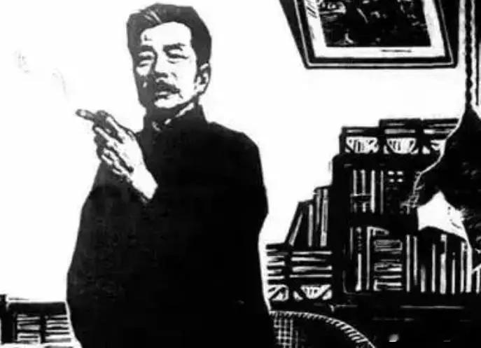 鲁迅夹烟遭二次投诉墙上画鲁迅夹烟，不就是还原当时嘛。控烟是好事，但拿这个说误导孩