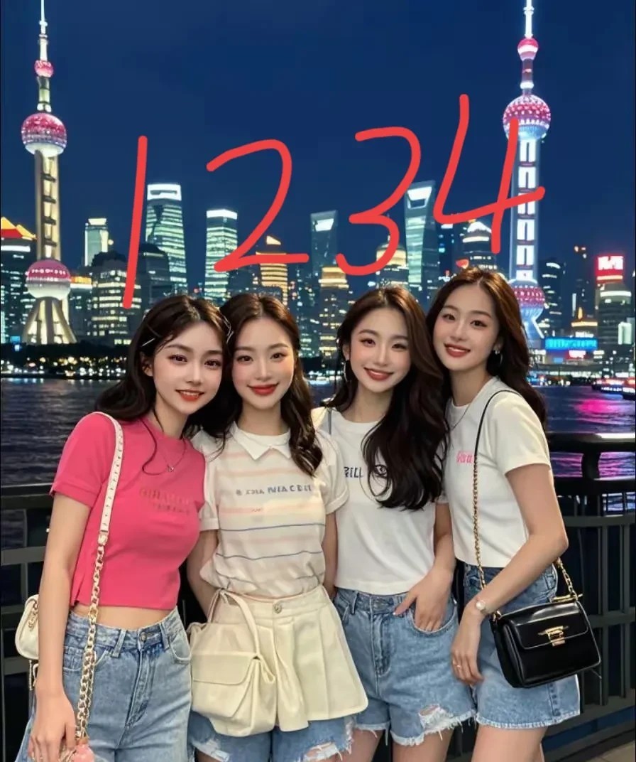 四个美女，哪个才是你的菜？