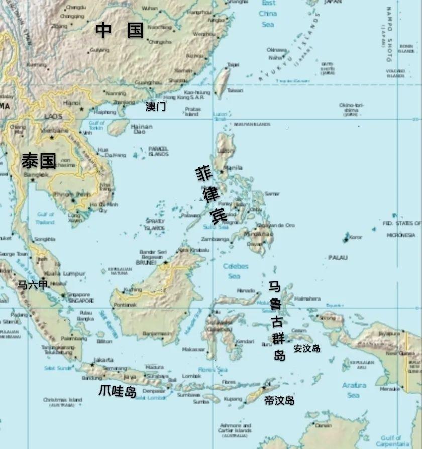 跟着国足去旅游。昨晚央视直播U23亚洲杯国足，对东帝汶的比赛。很好奇东帝汶是一