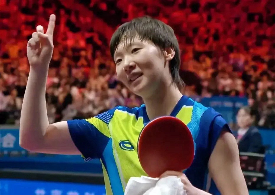 以后再也不看鳗鱼和莎莎比赛了，受不了，真的受不了！第五局孙颖莎7:1领先，王曼昱