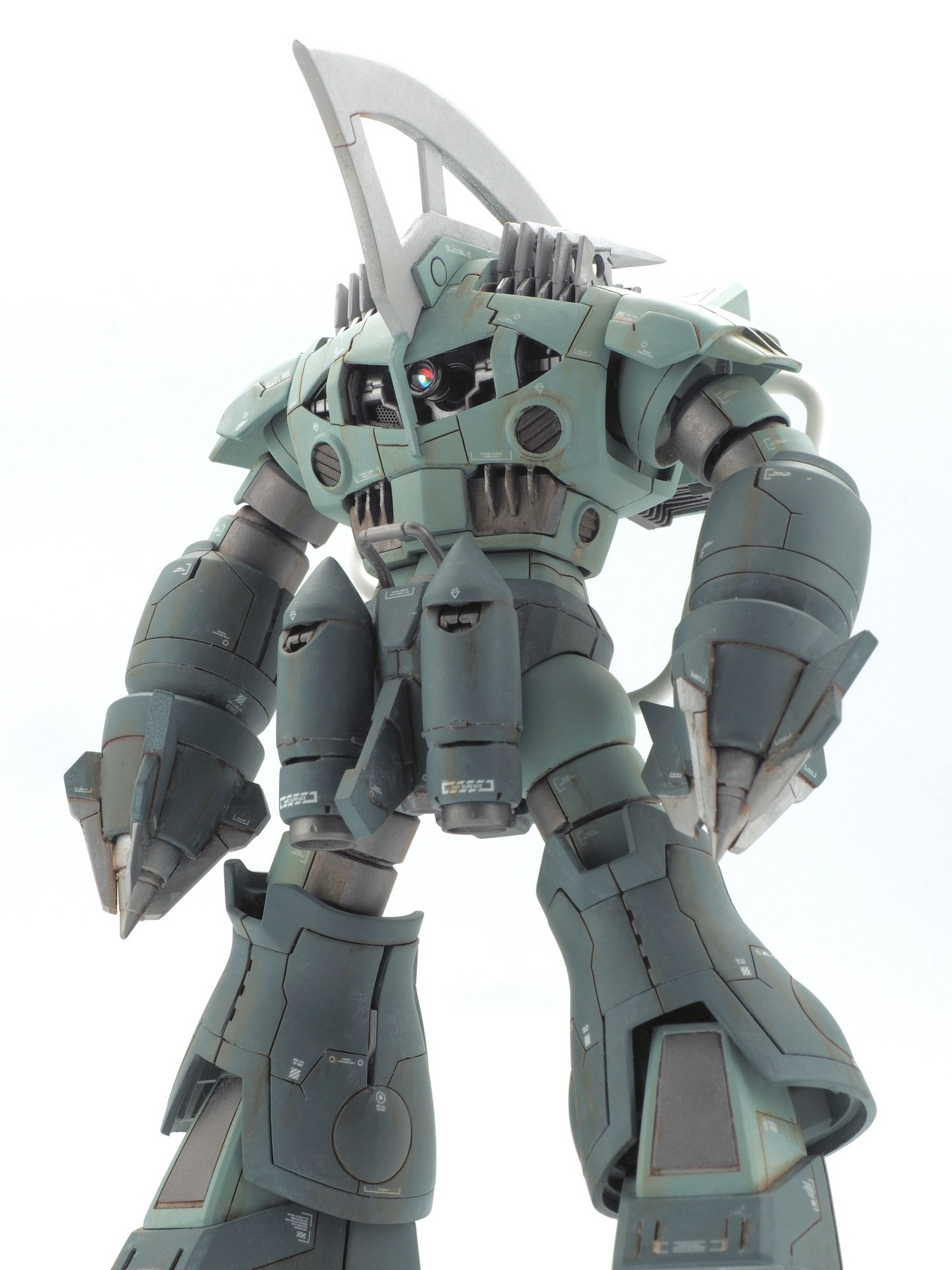 HGUC冲角型魔蟹（byS.C.）高达模型高达模型​​​