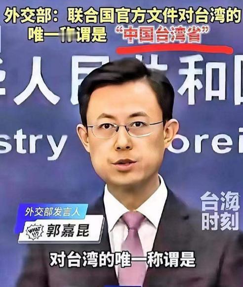 联合国正式定名“中国台湾省”，称谓规范获国际确认太提气了！联合国直接定名中