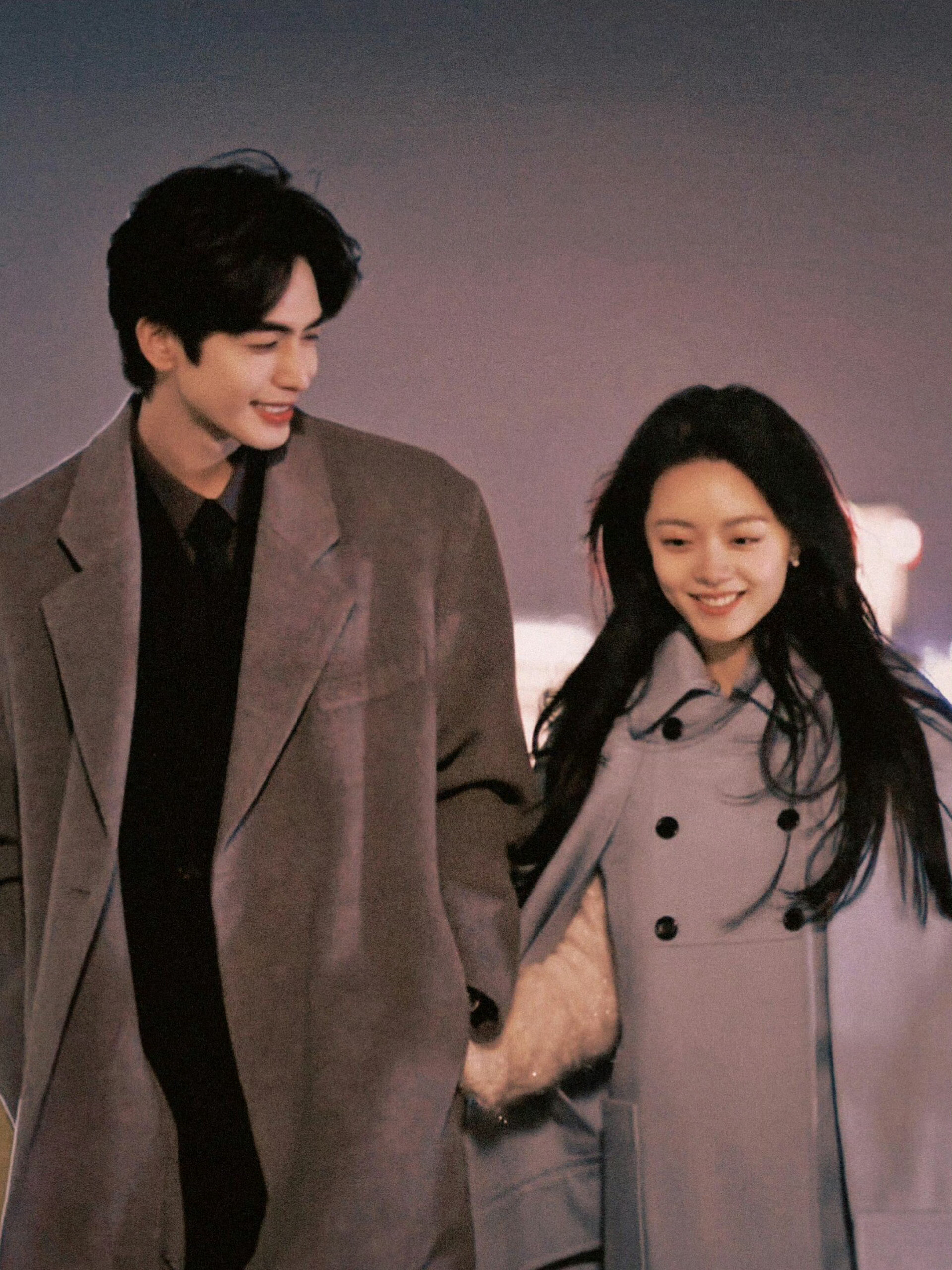 宋威龙赵今麦对视后落泪从森光到龙麦都是完美ending宋威龙赵今麦对视后落泪，