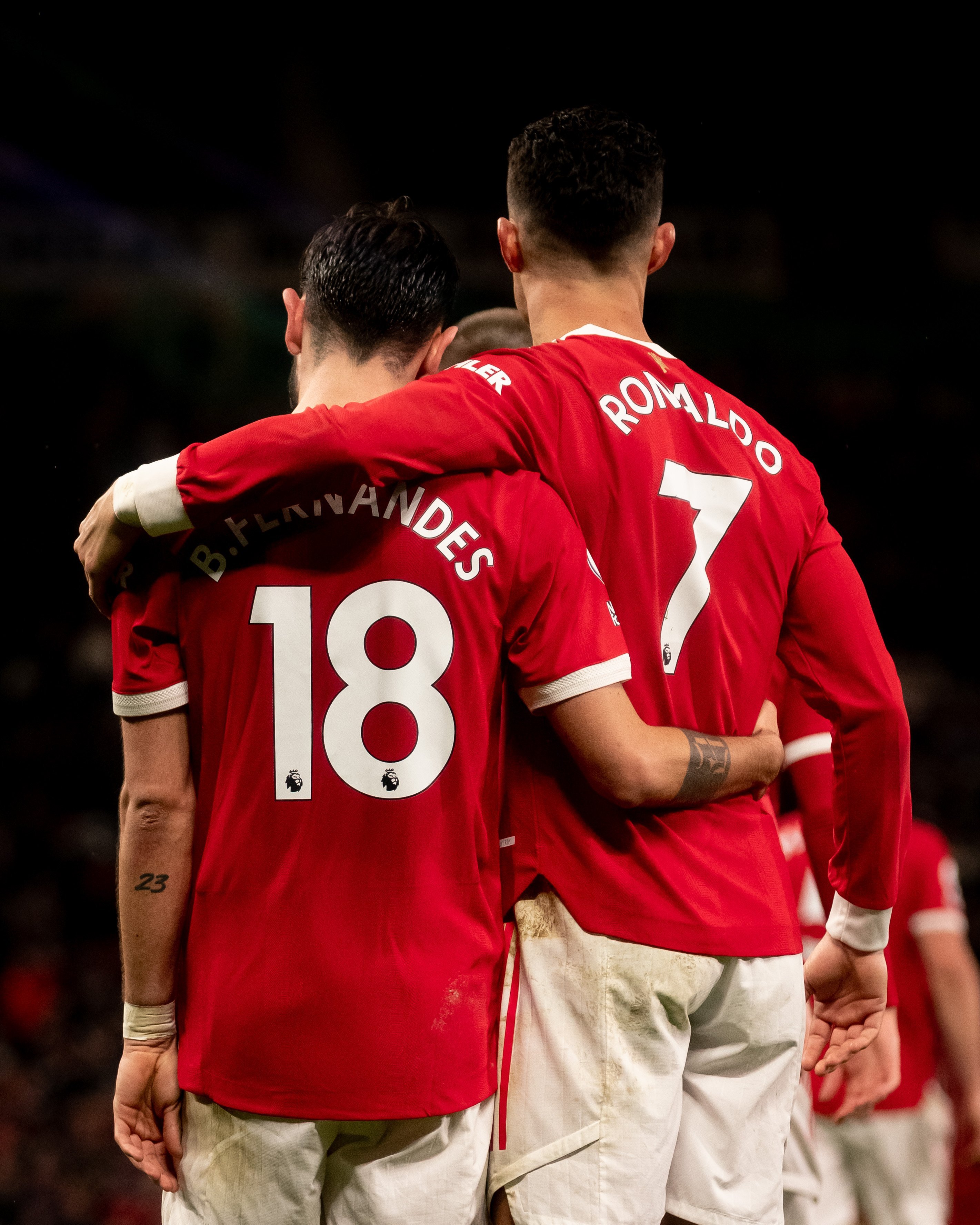 C罗和c罗一起siu到最后曼联老特拉福德🚨在老特拉福德球场进球最多的球员：丹