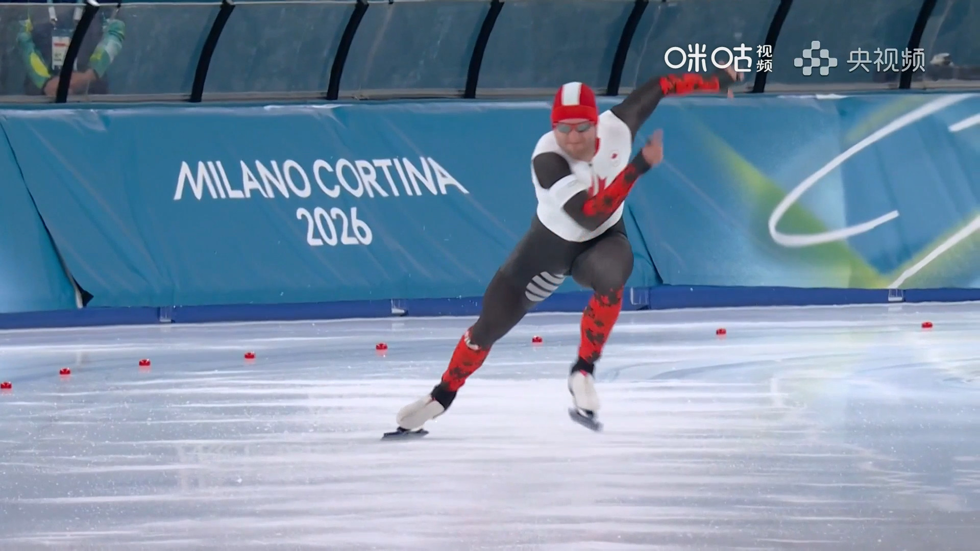 #高亭宇男子500米第7#米兰冬奥会速度滑冰男子500米决赛，卫冕冠军高亭宇以