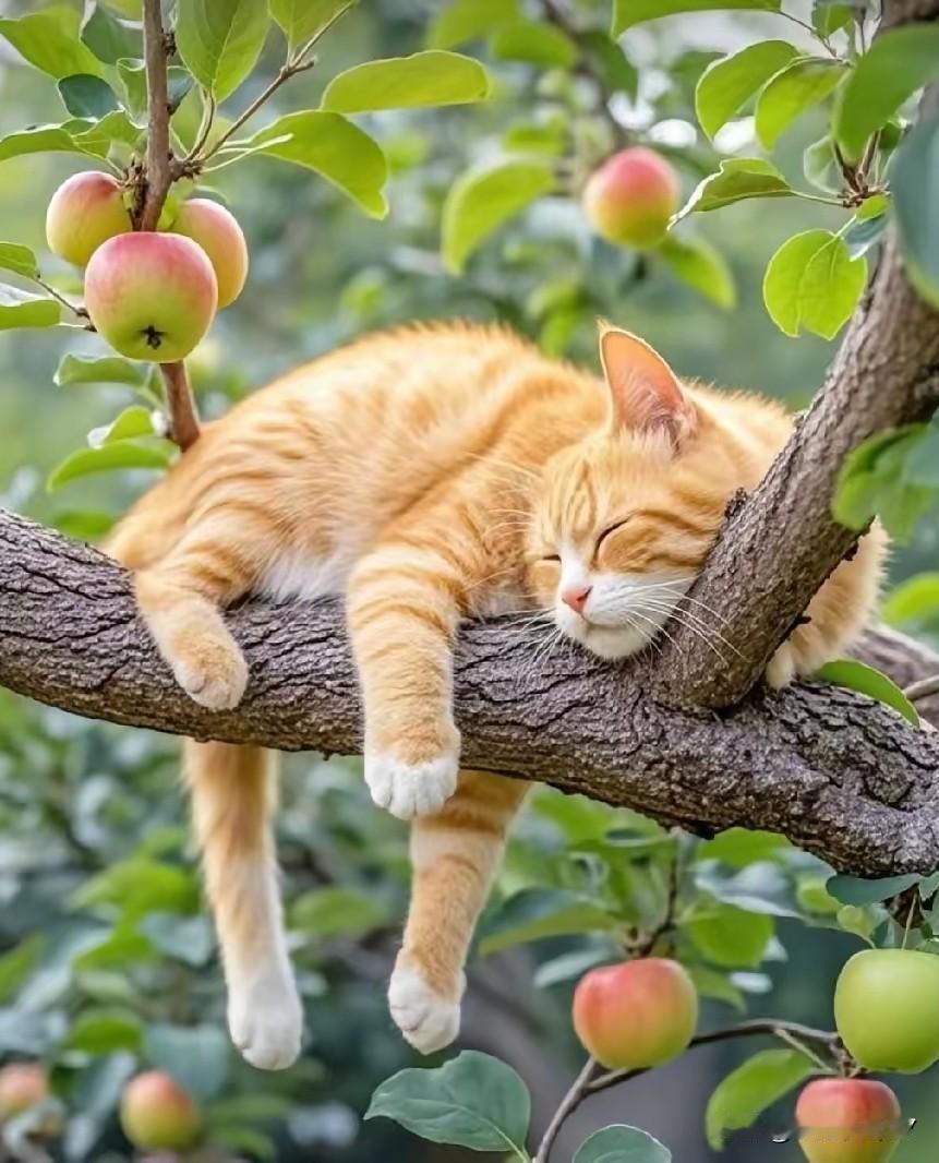 猫咪离家出走，竟在树上当起“睡仙”！主人下班回家，推开门瞬间傻眼——猫咪没