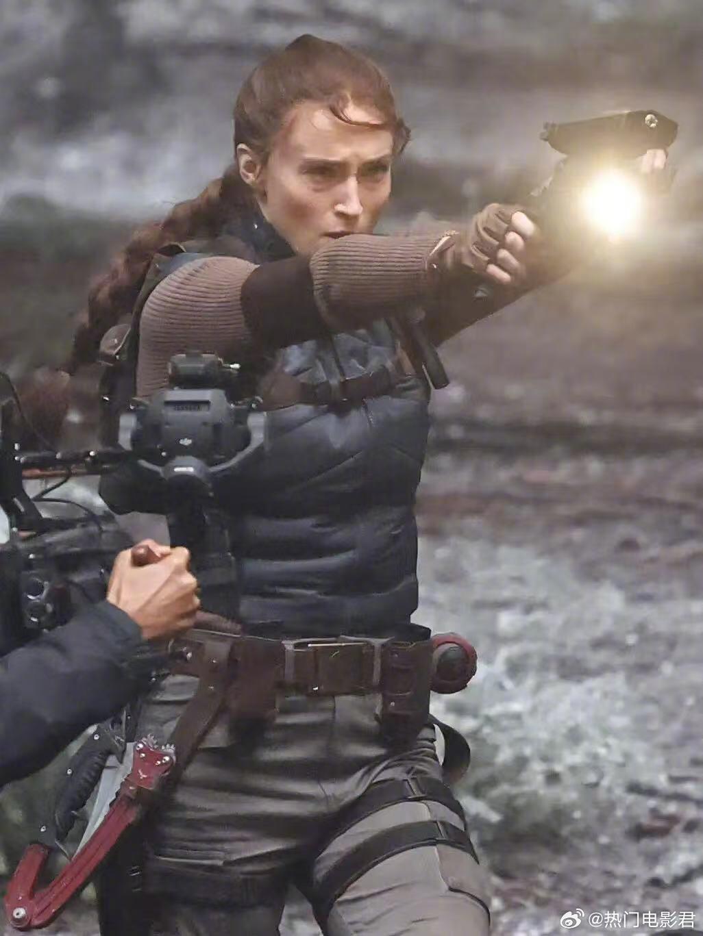 《古墓丽影》剧版因女主角索菲·特纳受伤已暂停制作！特纳将在PrimeVideo