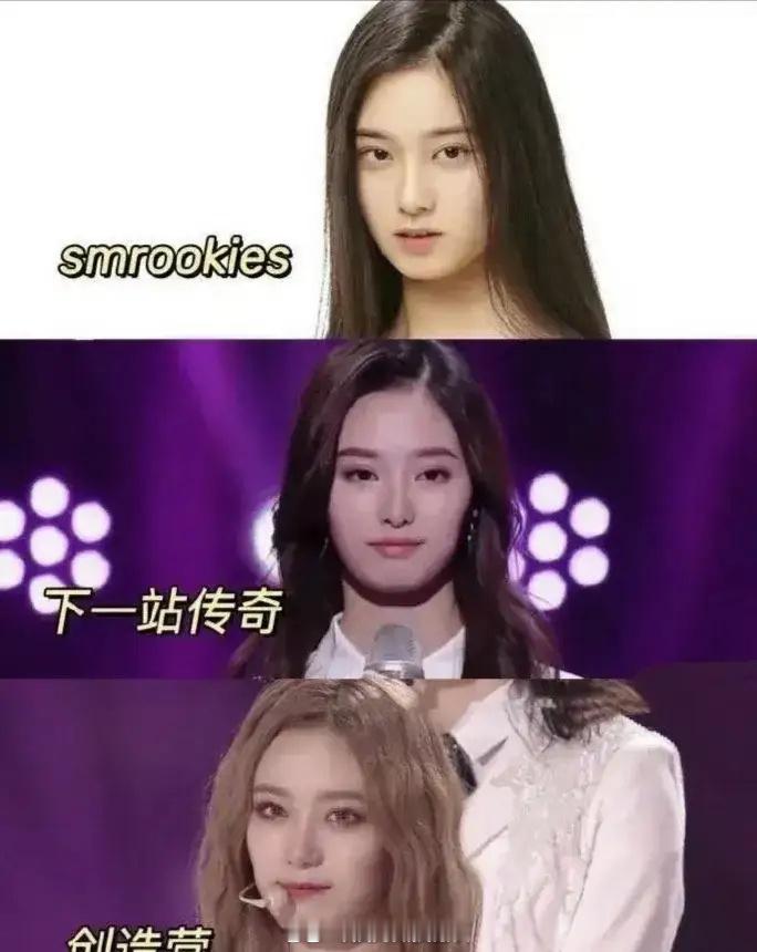 她竟然出道三次都失败了？不过能嫁给黄子韬也是一种成功了吧​​​