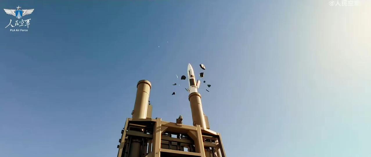 没想到，红旗-20导弹的涂装竟然是白色的！日前我国公开了红旗-20防空系统的