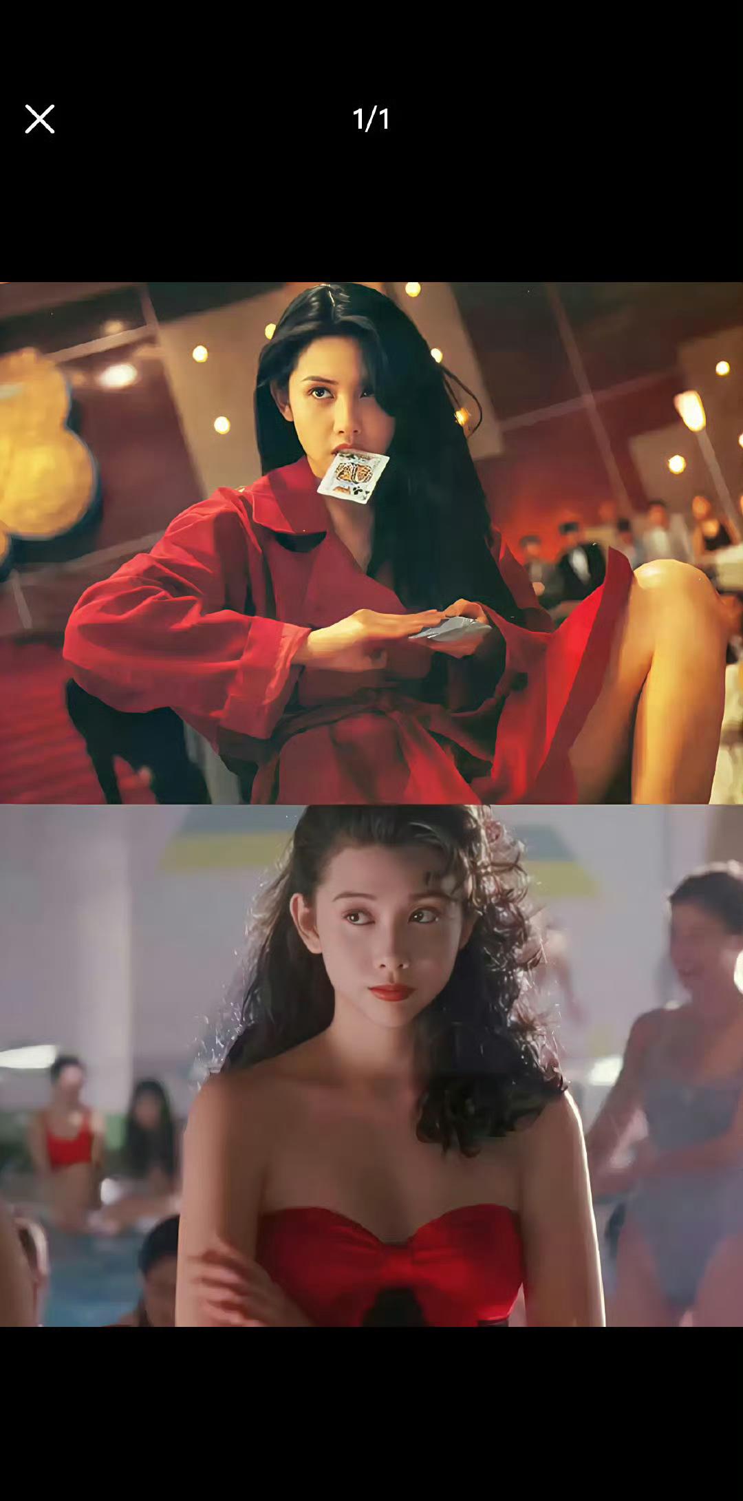 邱淑贞三个女儿的对话：沈月：妹妹们，你们说妈妈当年到底有多美啊？网上总说我们