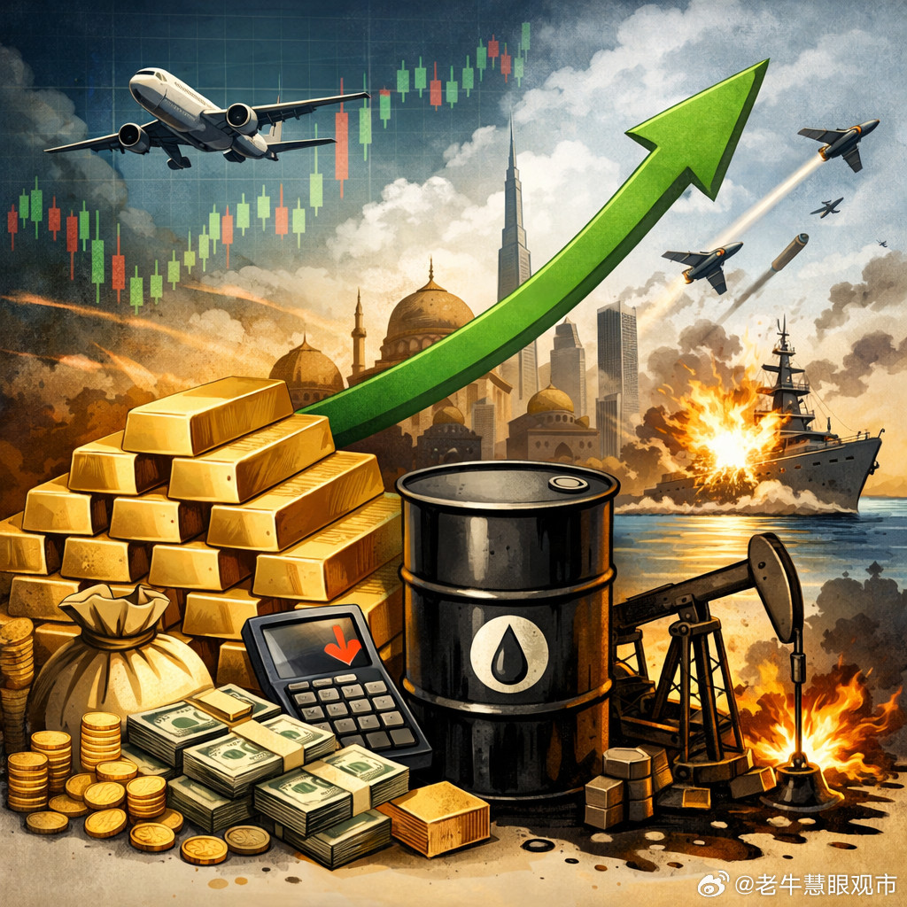 摩根士丹利抛出“5700美元”目标：金价这波疲软，可能只是一次“挤现金”最近黄金