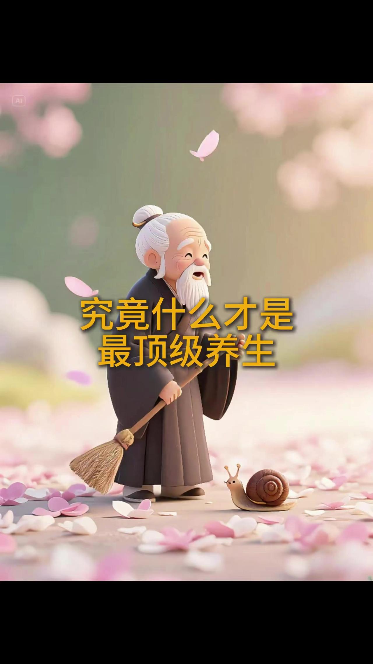 最顶级养生的四条“黄金法则”1.稳定的情绪。世卫组织研究发现，90%以上的疾