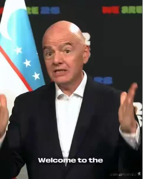 失算了！国际足联主席因凡蒂诺这下尴尬了1.为国足而量身定制的世界杯扩容依然没