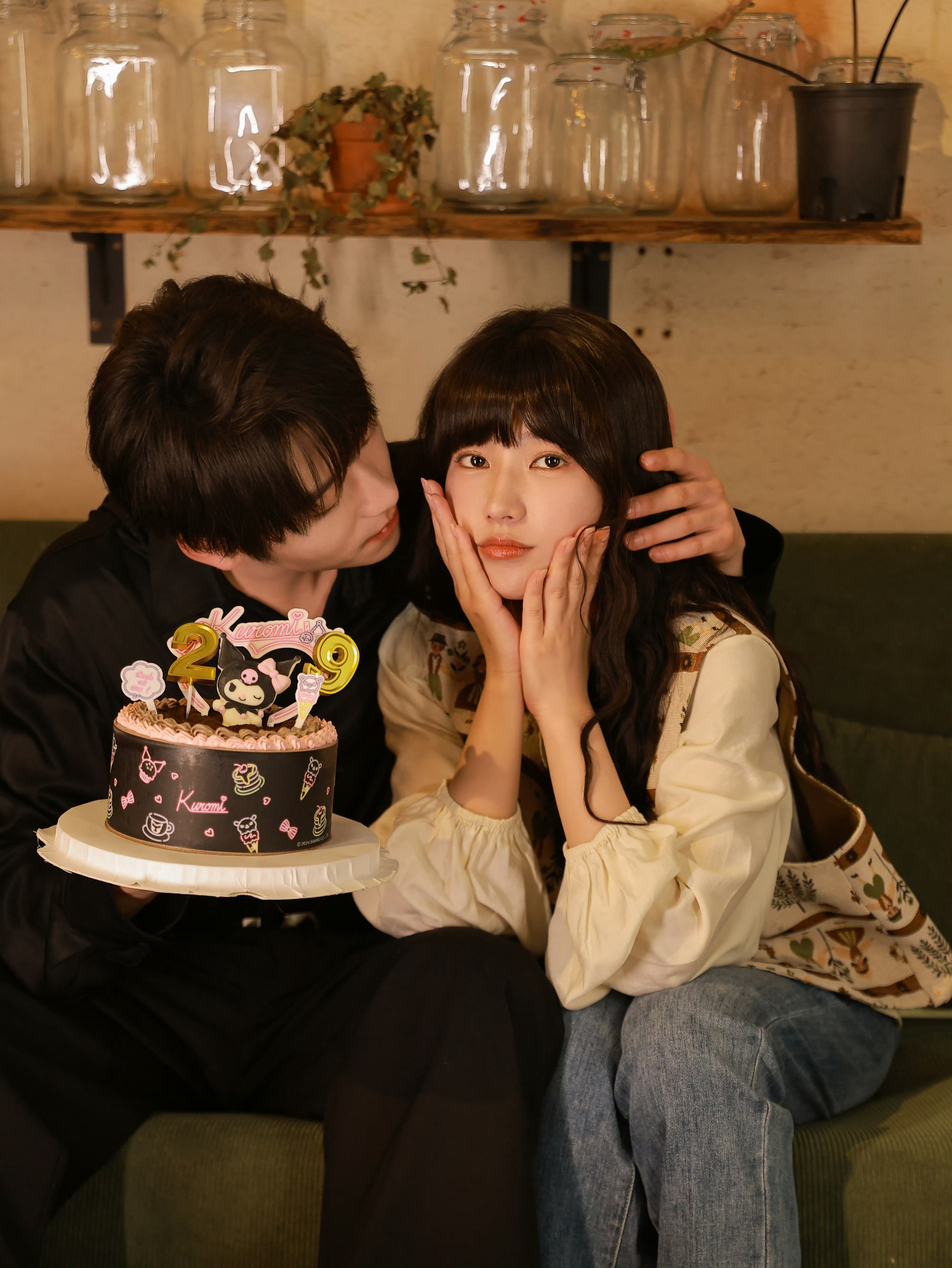 我以为你们俩官宣了