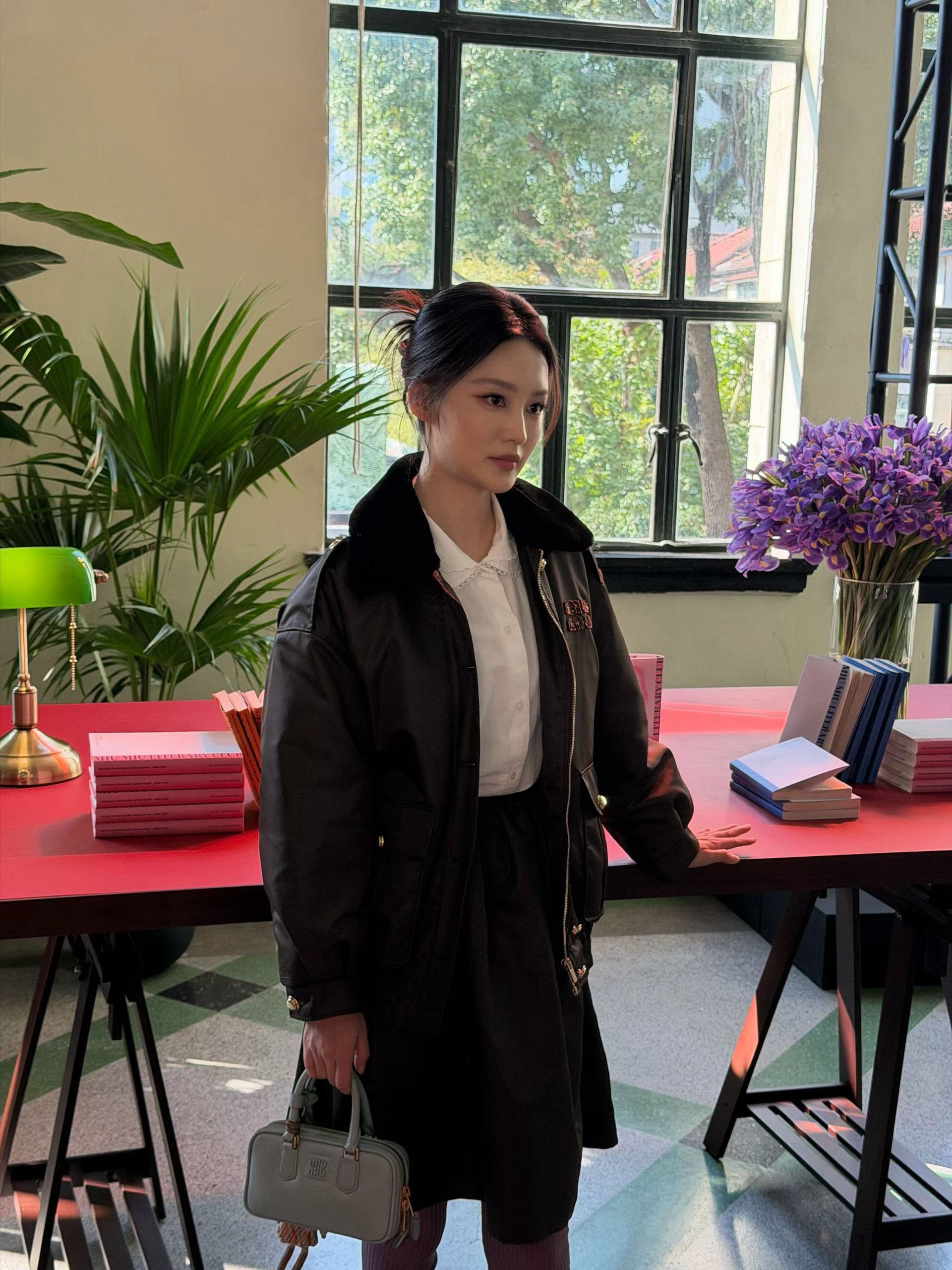 李沁和刘浩存现场都好美