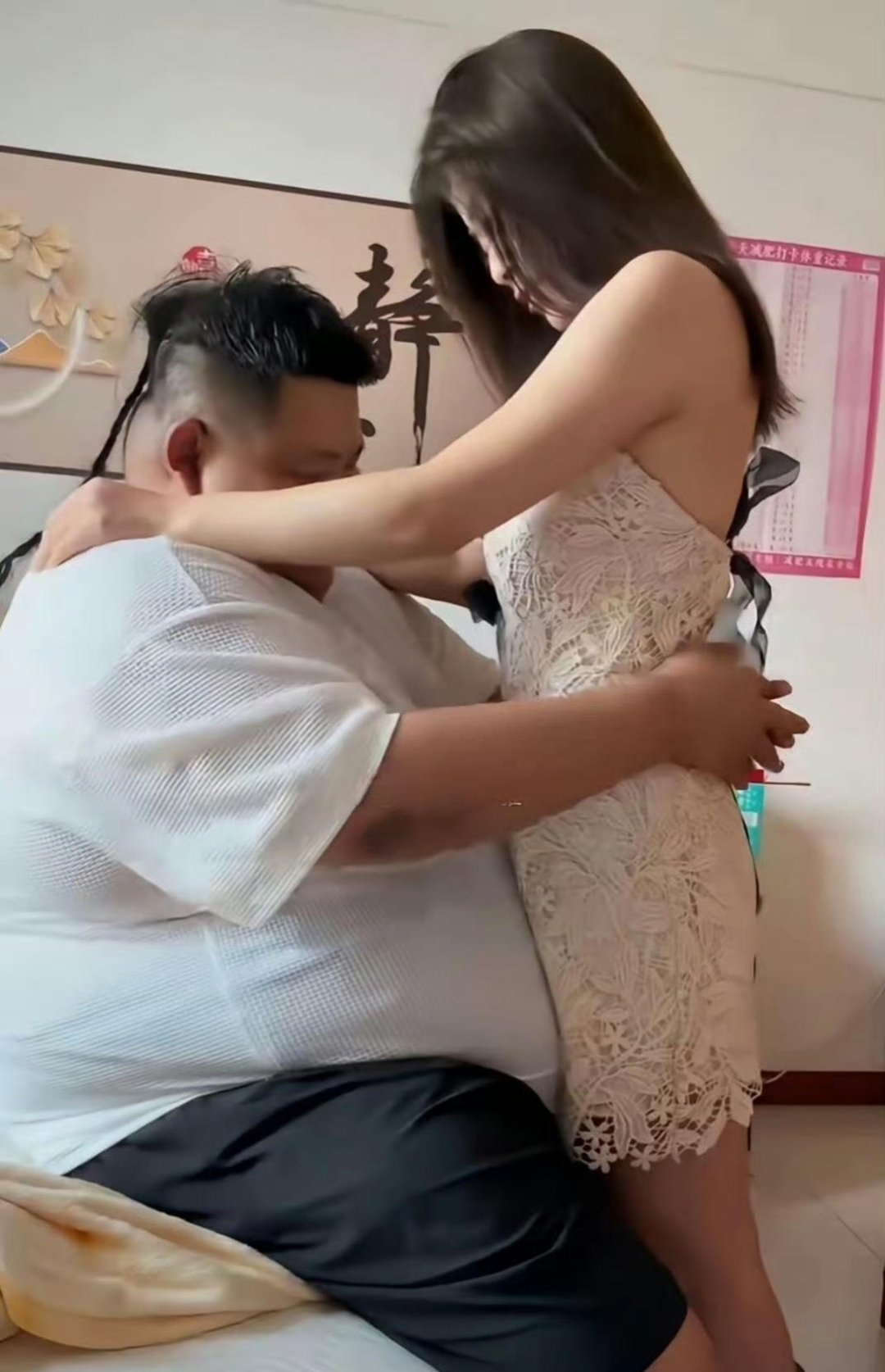 为啥三百多斤的良子，还能找到这么漂亮的老婆？