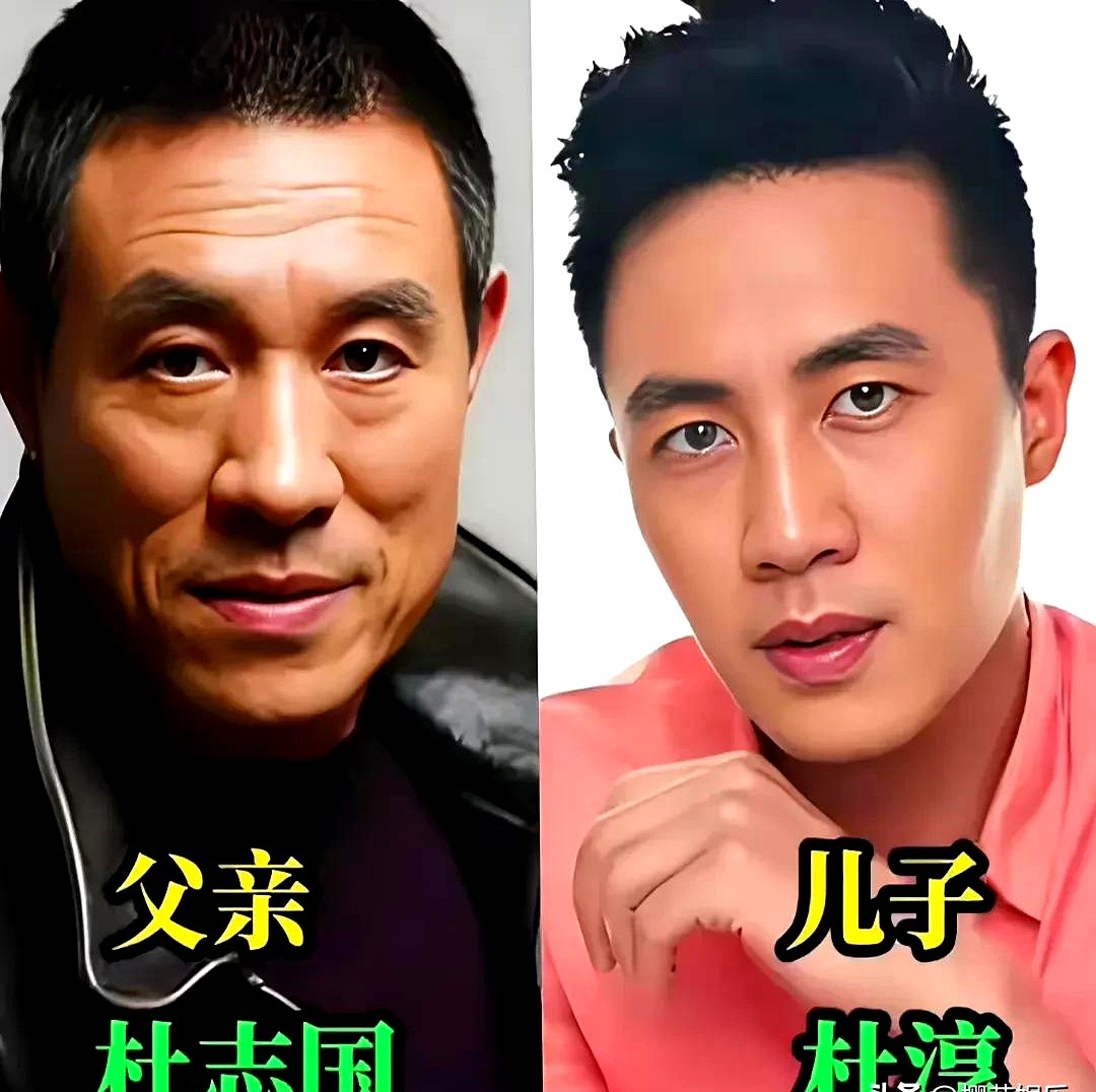 陈红年轻时的模样，算是原封不动刻在了陈飞宇脸上。高挺的鼻梁，干净的下颌线。他往镜头前一站，就是个清清