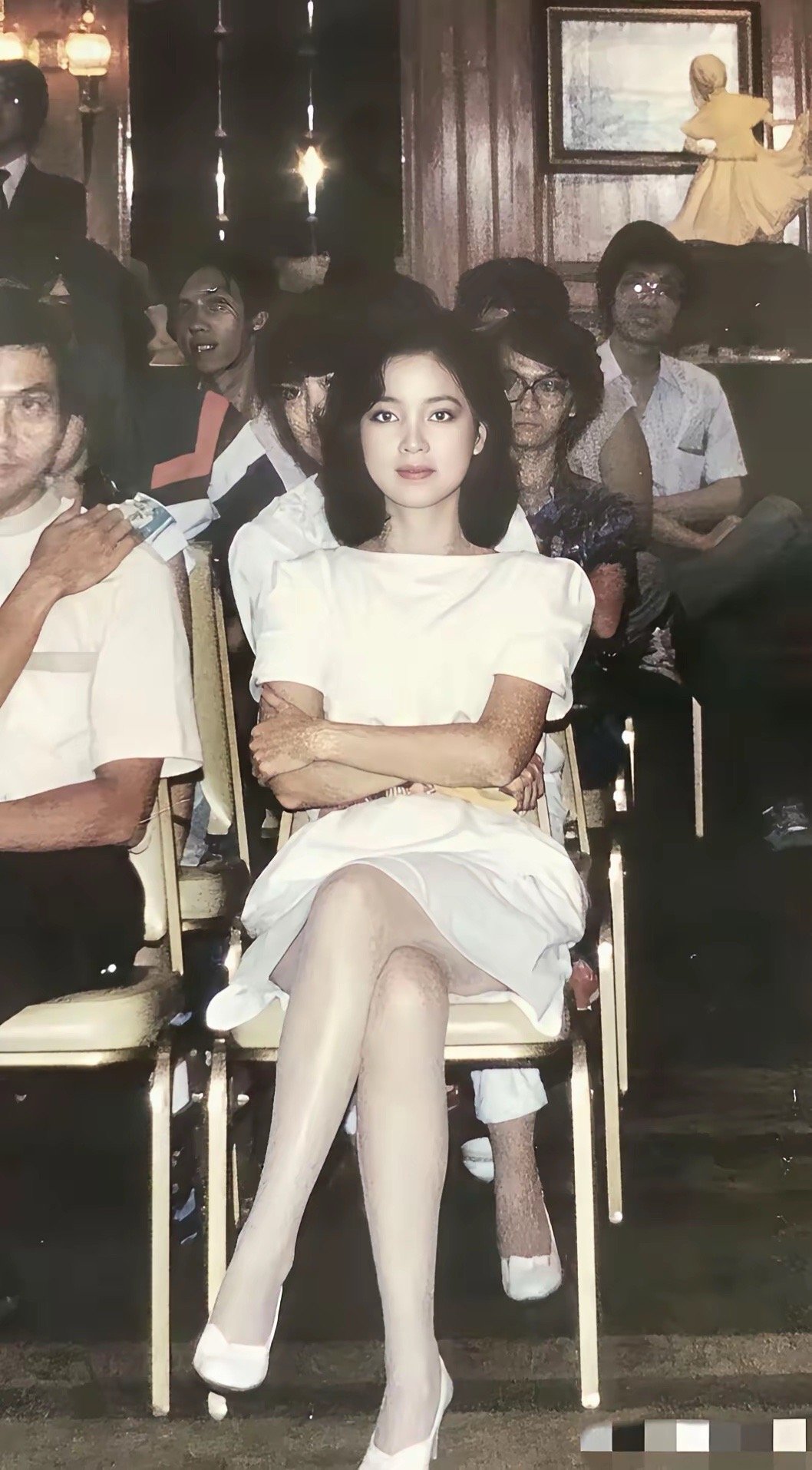 我敢打赌！她年轻时比刘亦菲还要漂亮，你知道她是谁吗？