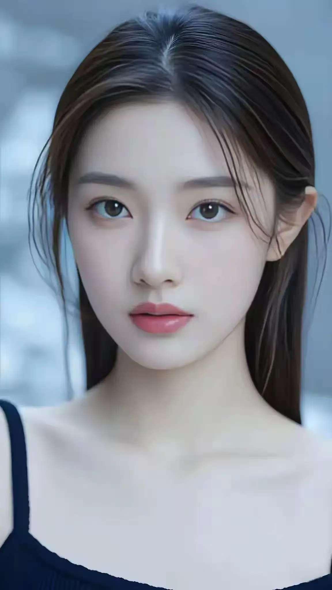 梦幻少女，清新脱俗，宛如画中仙子🌈🌹🌸💝