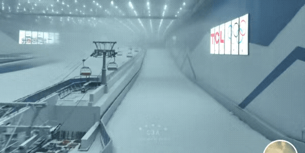 深圳全球最大室内滑雪场开业我觉得不符合深圳这座城市的气质深圳以创业创新科技立