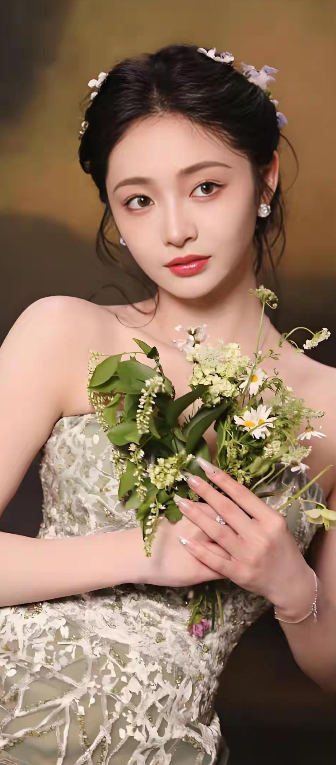 梦幻花束，温柔女神🌸💐🌺