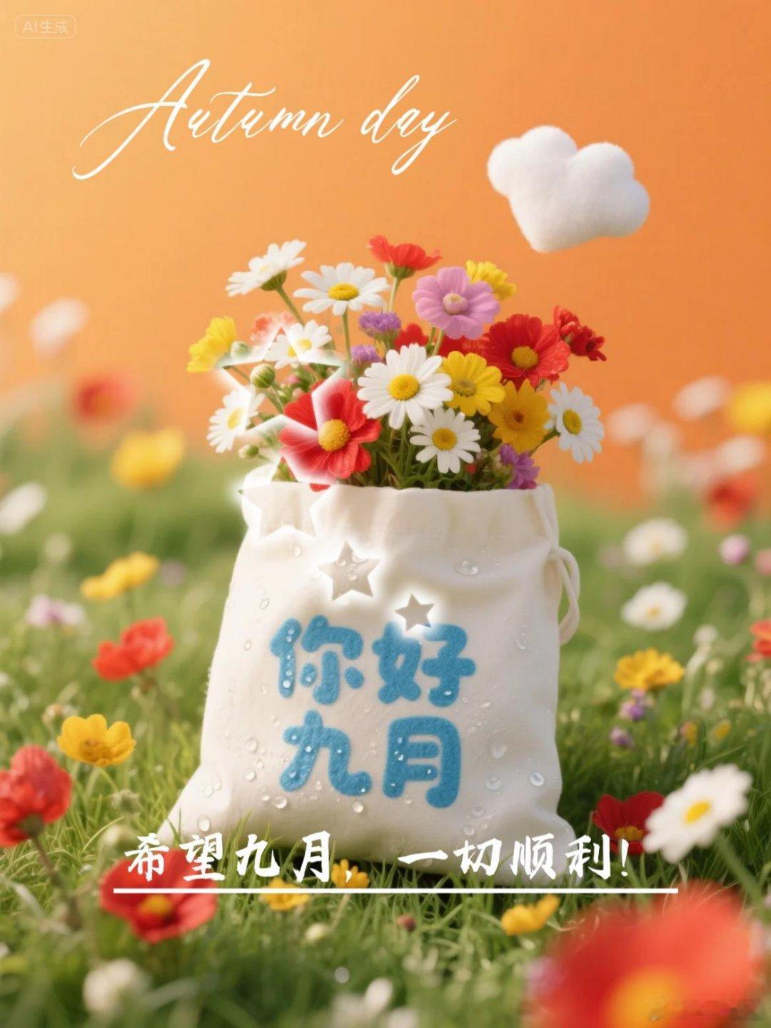 八月终，九月启，长夏逝去，凉秋悄来纵使盛夏百般情长，在九月的开场，我们也该重新出