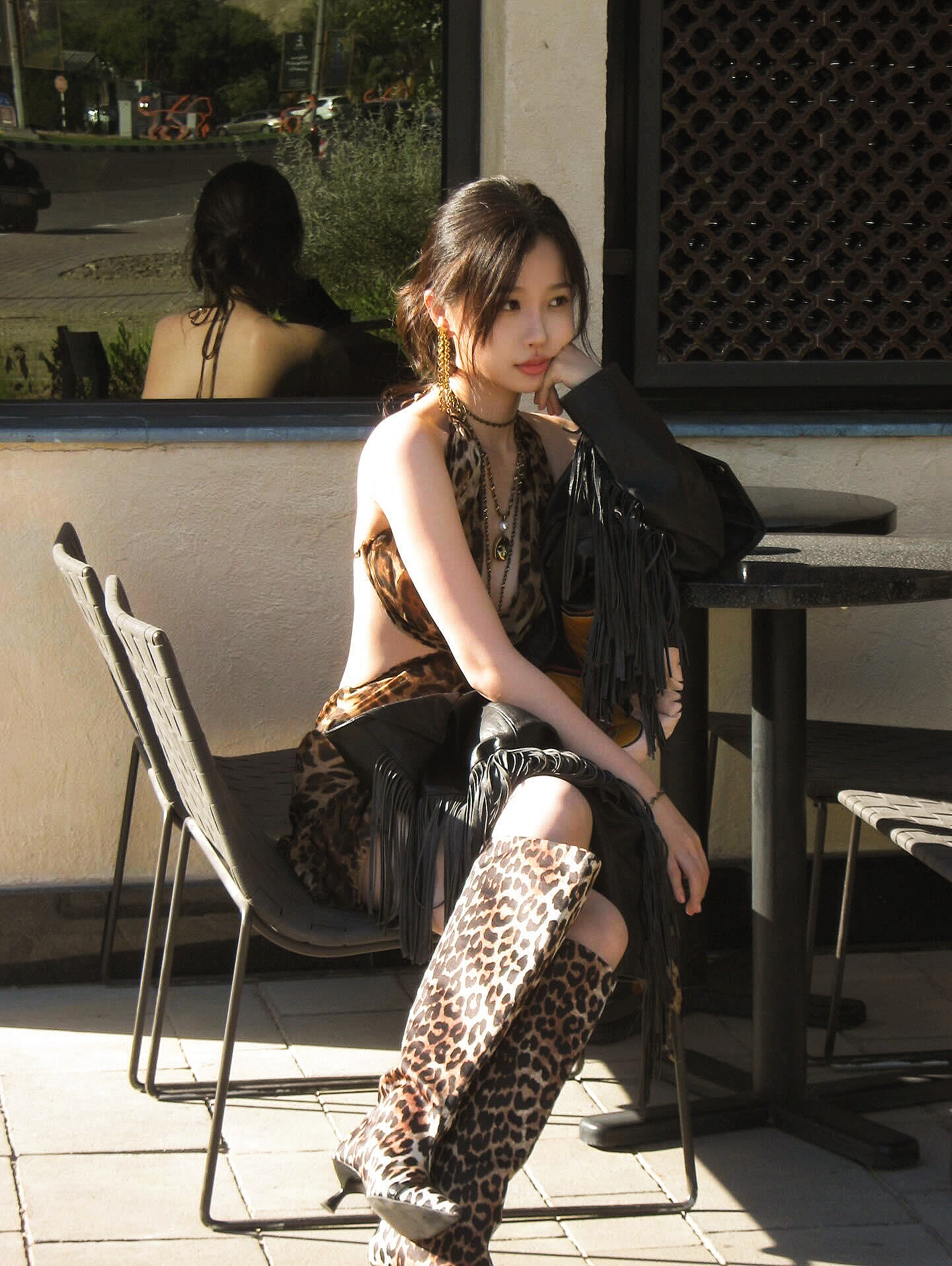 这居然是虞书欣，明明身高169为啥看起来小小的？