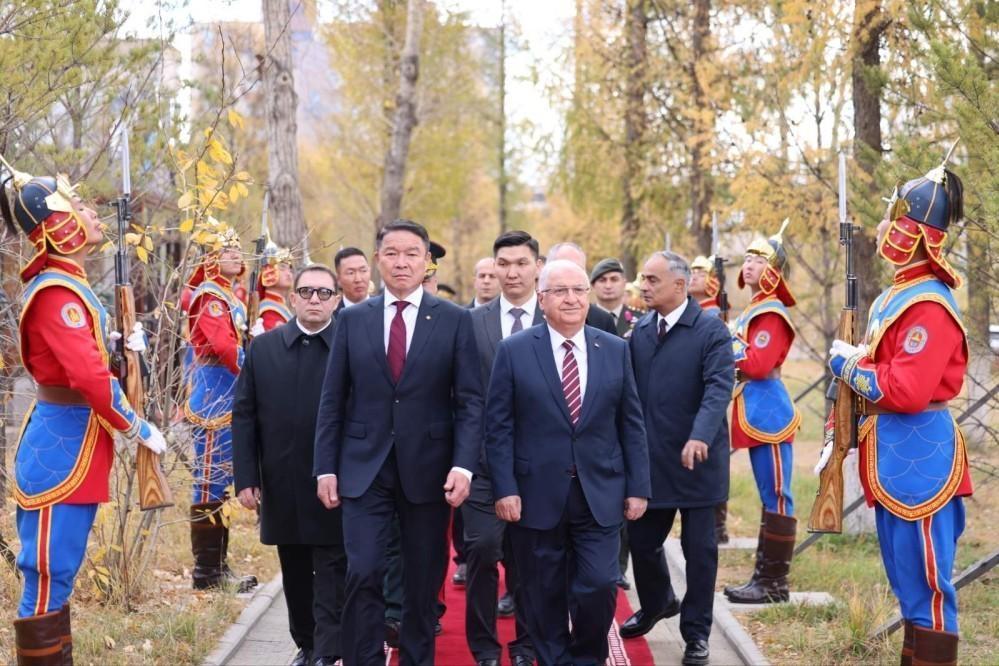 土耳其与蒙古一拍即合，绕过中俄，把弹药厂建到蒙古，图什么呢？最近，土耳其在蒙
