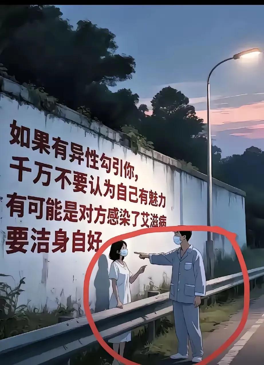 近日，发生了一件痛心疾首的事，我一个远方亲戚儿子刚结婚不久，竟查出了艾滋，一追查