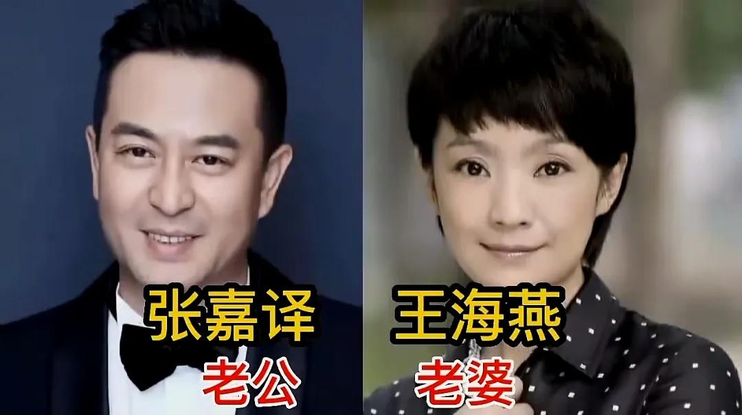 李幼斌的爱人。夏雨的爱人。张嘉译的爱人。张译的爱人。王新军的爱人。吴刚