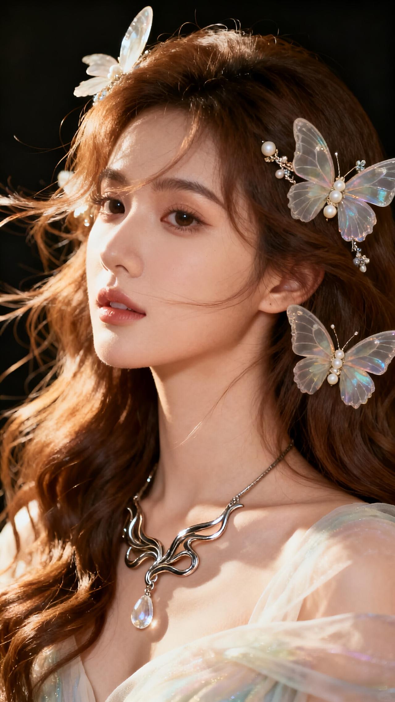 您心中最美的那位女神是哪位？如何拍出有氛围感的照片你有哪些舍不得删掉的照片