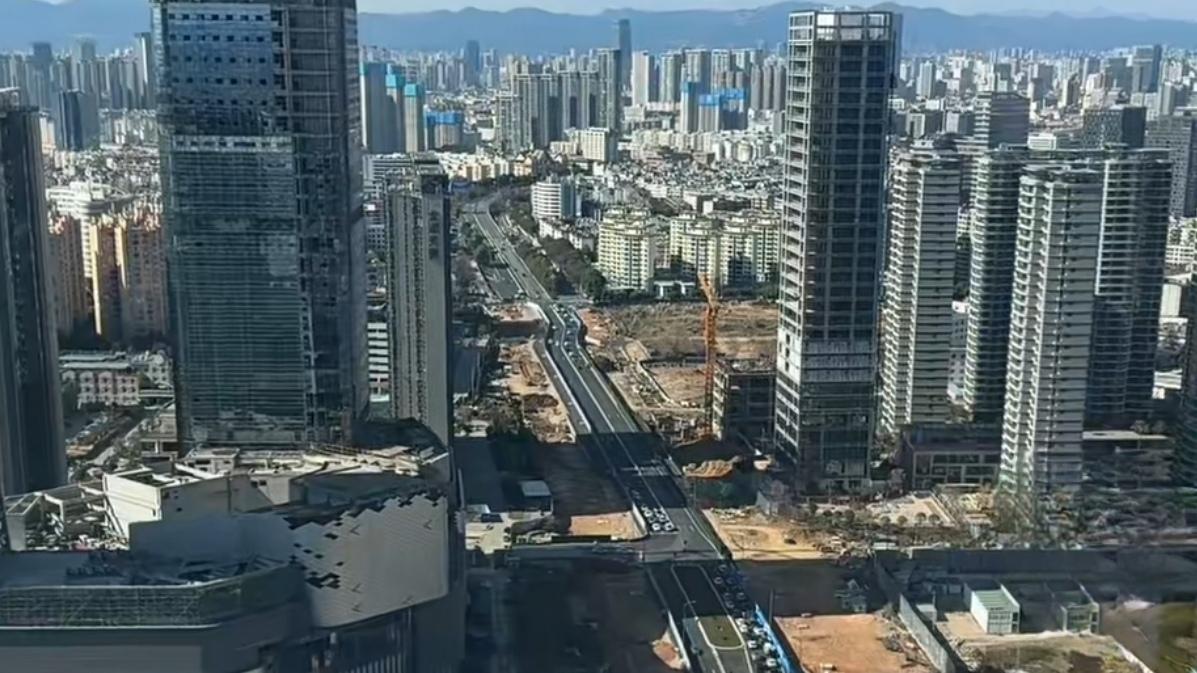 🔥巫家坝强势崛起，入驻企业超3000家。昆明巫家坝CBD迎来高光时刻！超300