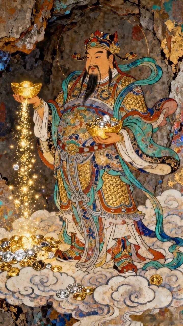 11月的第一天，财神多多关照🙏🙏祝各位顺风顺水顺财神，财神来到自家门​​​