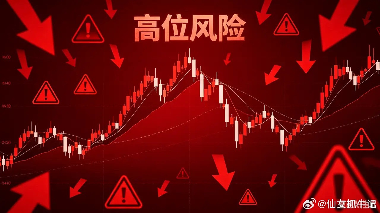 长电科技：千亿封测龙头高位狂欢，风险已远大于机会，切勿盲目追高⚠️202