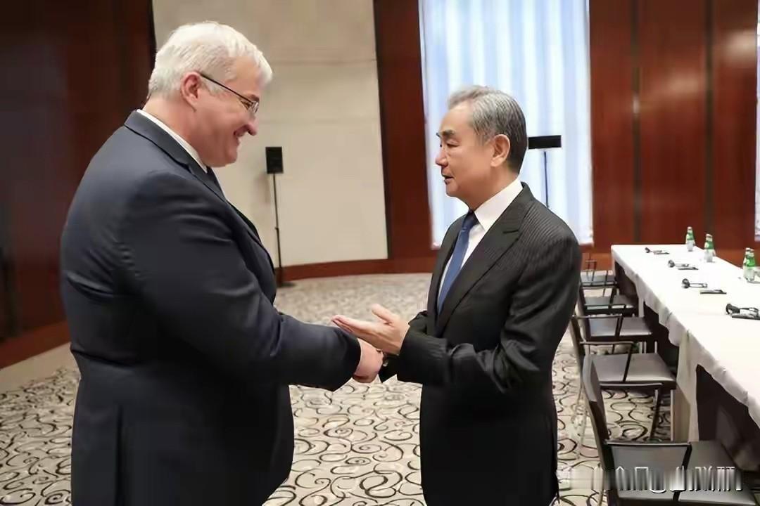 中乌外长慕尼黑会晤，给世界带来美好希望，给俄乌停战注入动力！总览中乌会谈通稿