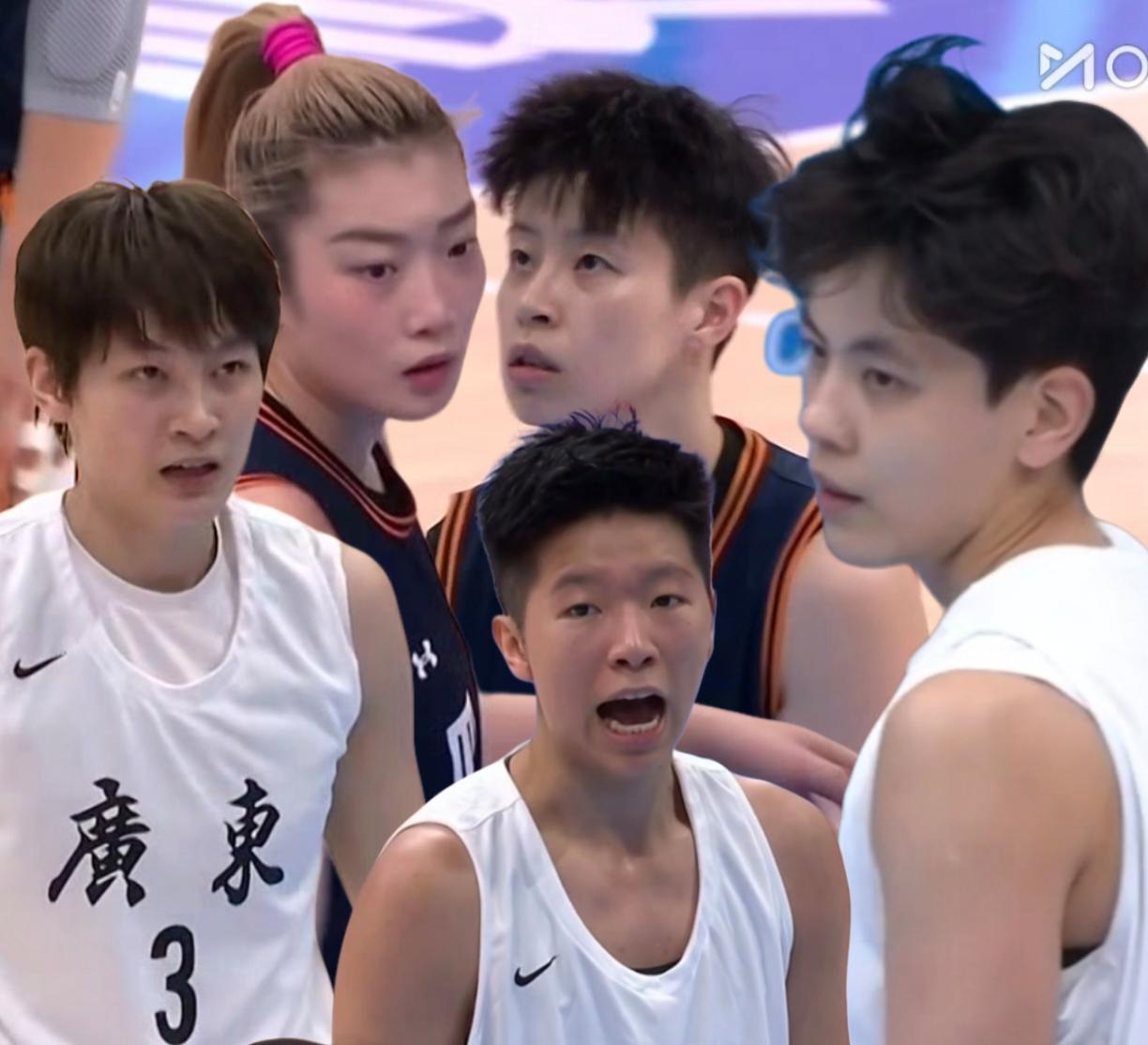 我预料到了广东女篮和四川女篮是棋逢对手；我也预料到了杨舒予会是广东女篮第一得分手