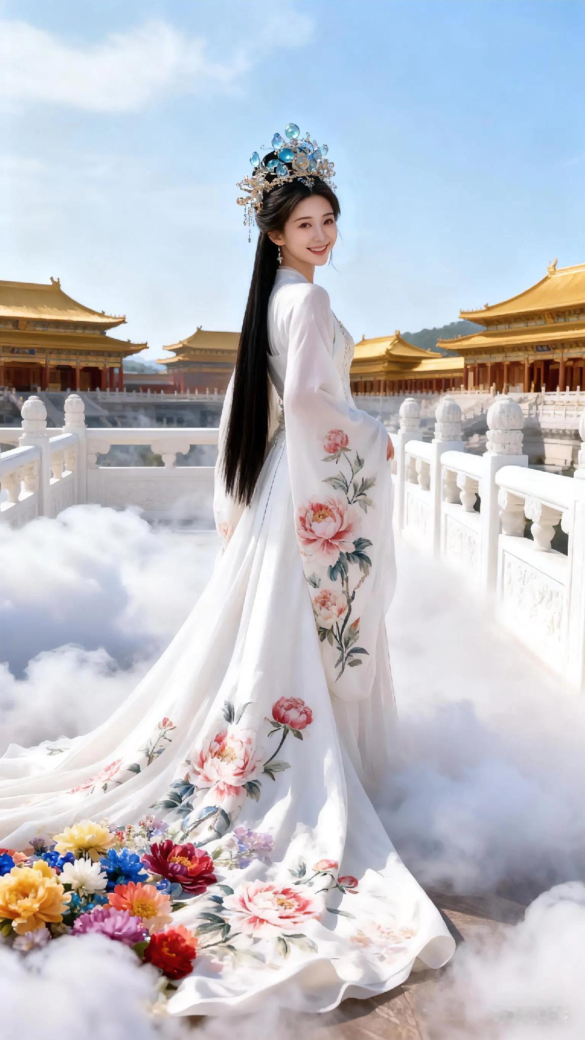 中国古典美女应该长什么样子?古典美女想要什么样的，就有什么样的！国风古代美人