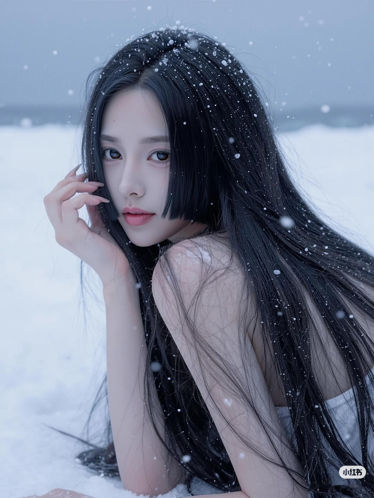 优雅与性感，你会怎么选美女穿搭写真