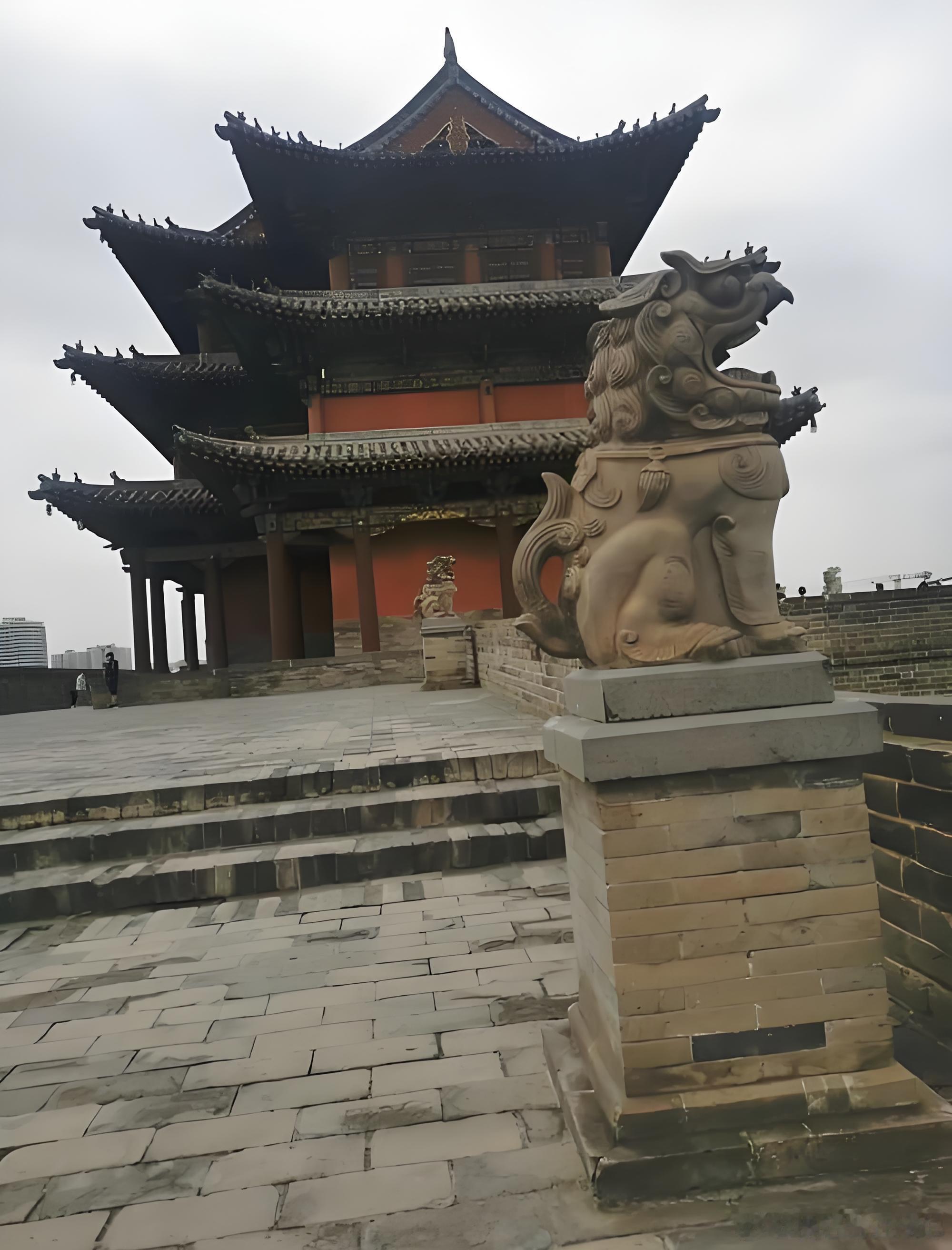 期待不高去了却很惊艳的城市那必须是山西大同。其实山西的每个城市或者老县城都会让人