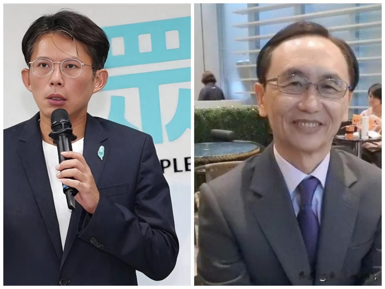 真没想到，前脚国民党主席郑丽文再节目中表态称要“盼推动两岸和平框架”，后脚作为蓝