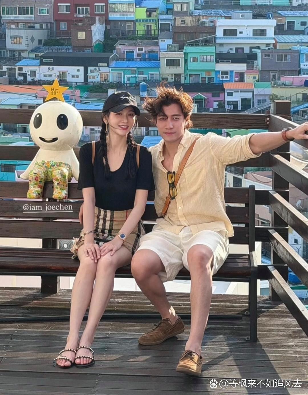 这竟然是陈乔恩，她亲妈看了估计都不敢认，变化好大，不仅容貌变了样，连气质也变得温