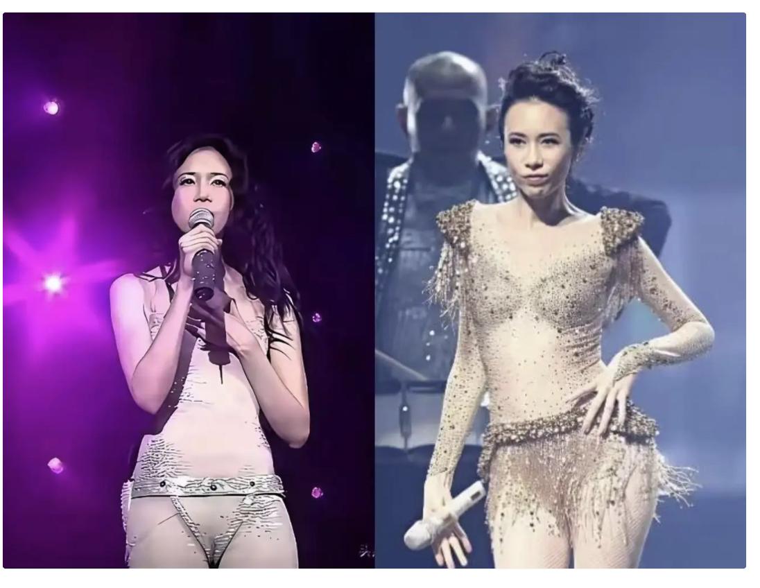 莫文蔚啊莫文蔚，不行咱就退圈吧，没必要为了三两碎银瞎折腾！莫文蔚55岁了