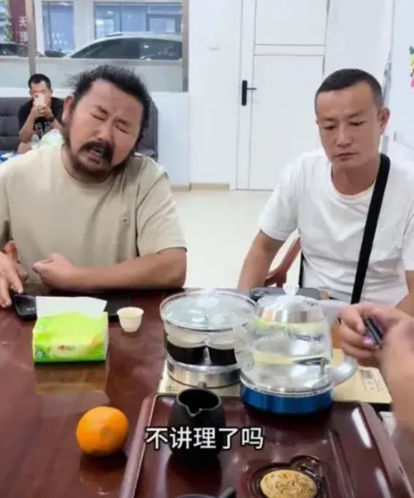 山东滨州万通二手车行这下子名扬海内外了！卖调表车事故车还威胁买车人！谁知道这次买