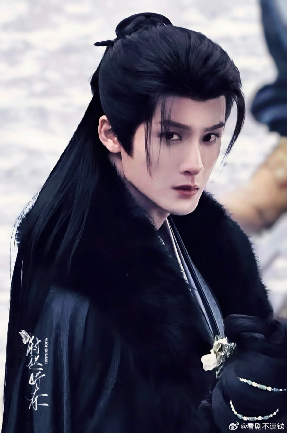 好想马上见到这个谢却山，檀健次这也天选古人啊！