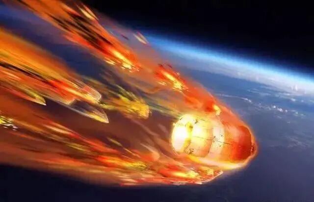 为什么宇宙飞船返回地球时，要不惜燃烧代价，高速穿过大气层？每次看宇宙飞船返回