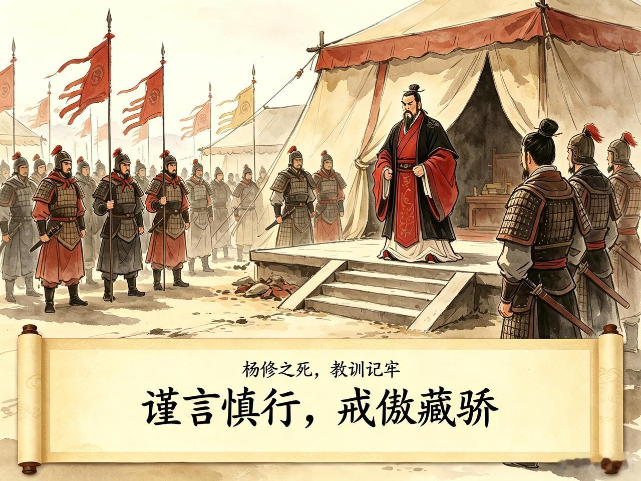 小故事鸡肋曹操带队，征讨汉中，战入僵持，难以进攻；退兵不