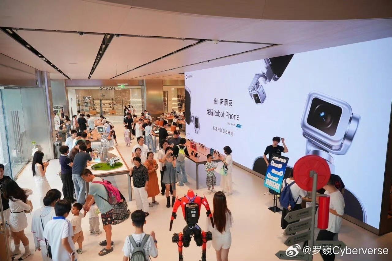 这些真不是托，荣耀RobotPhone火不火爆？有图有真相，一组来自荣耀专卖