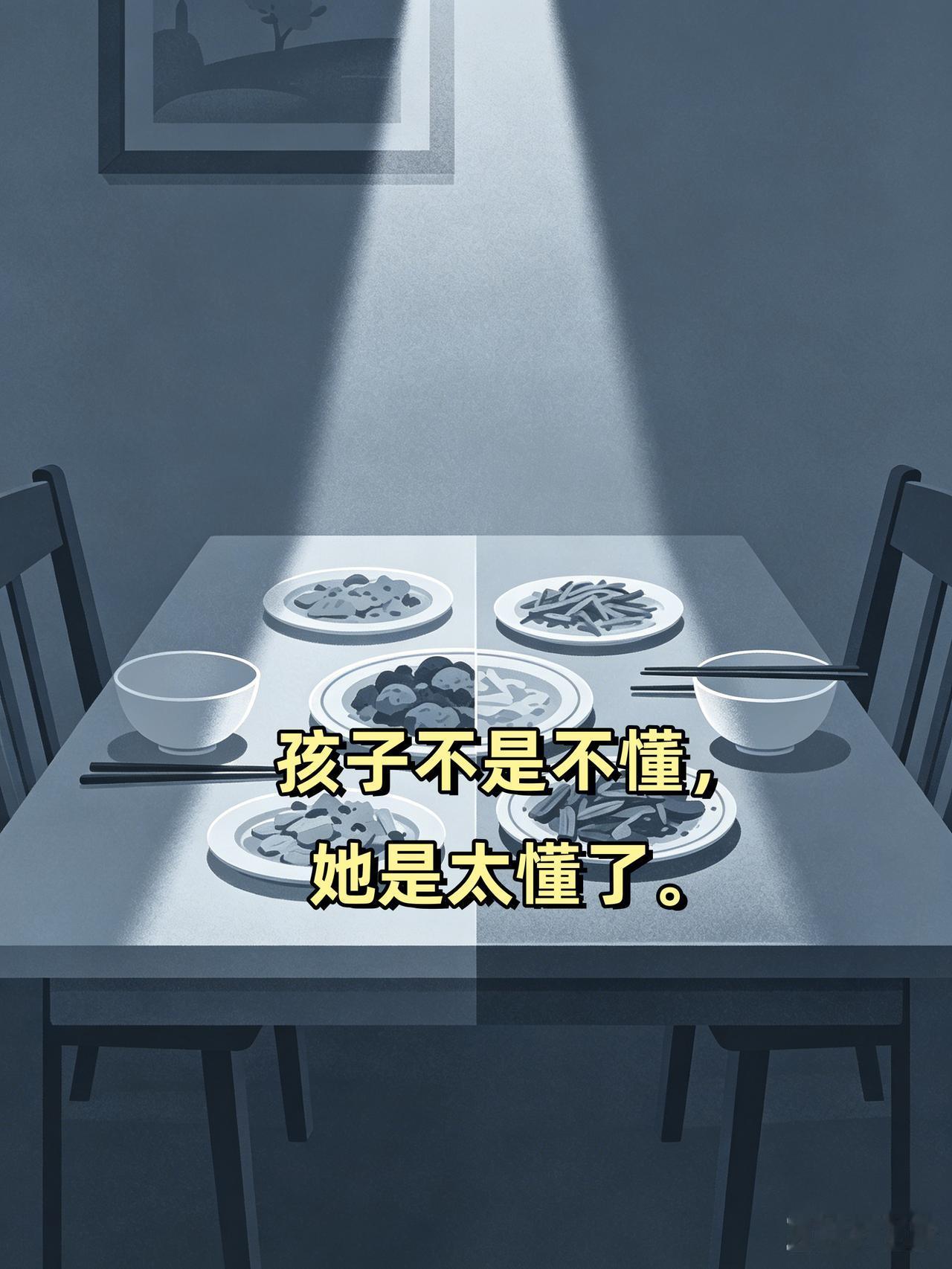我女儿一张纸条，把我跟她爸“为了孩子死活也要绑在一起”的遮羞布直接撕了。