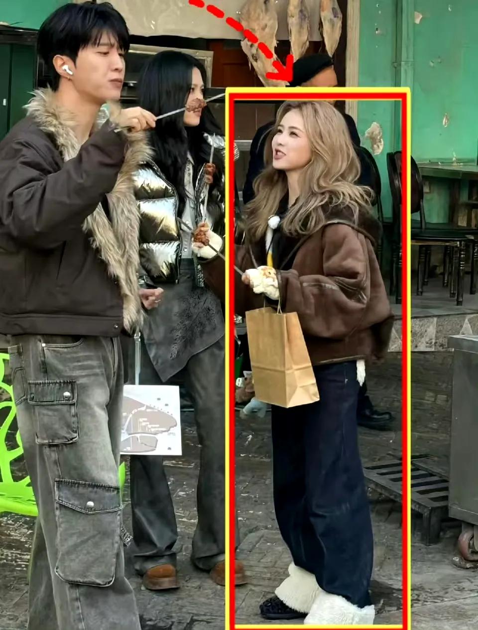 生活中的白鹿这么矮吗？看着好小一只！一直挺喜欢白鹿，也一直挺关注她的。有一说